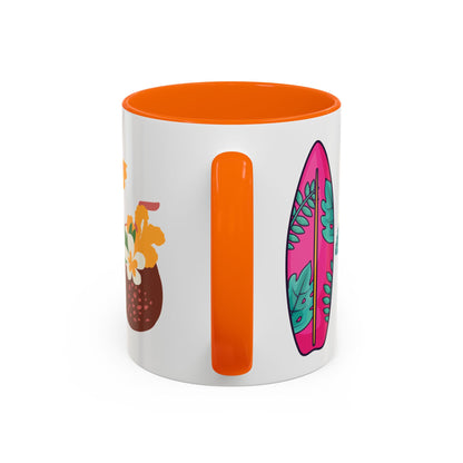 Aloha Tropical Coffee Mug — Accent 11/15oz
