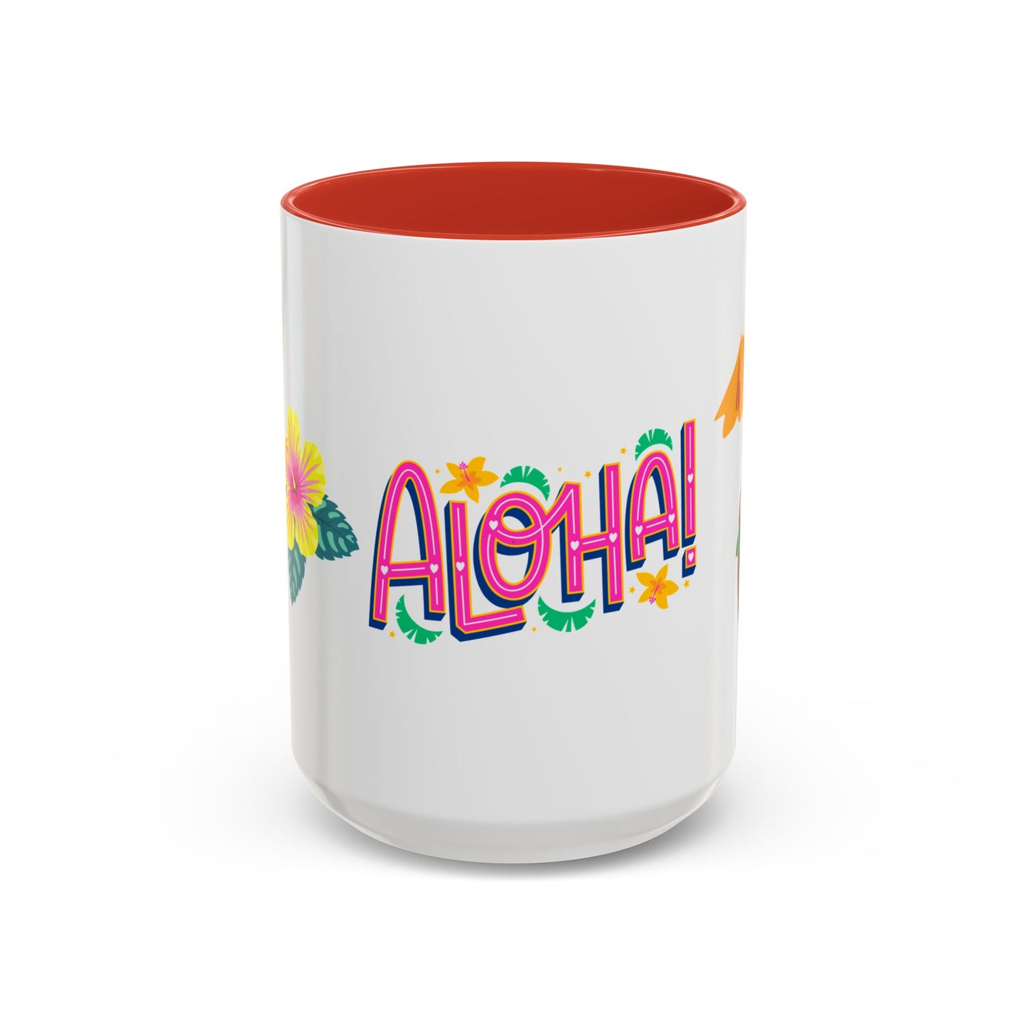 Aloha Tropical Coffee Mug — Accent 11/15oz