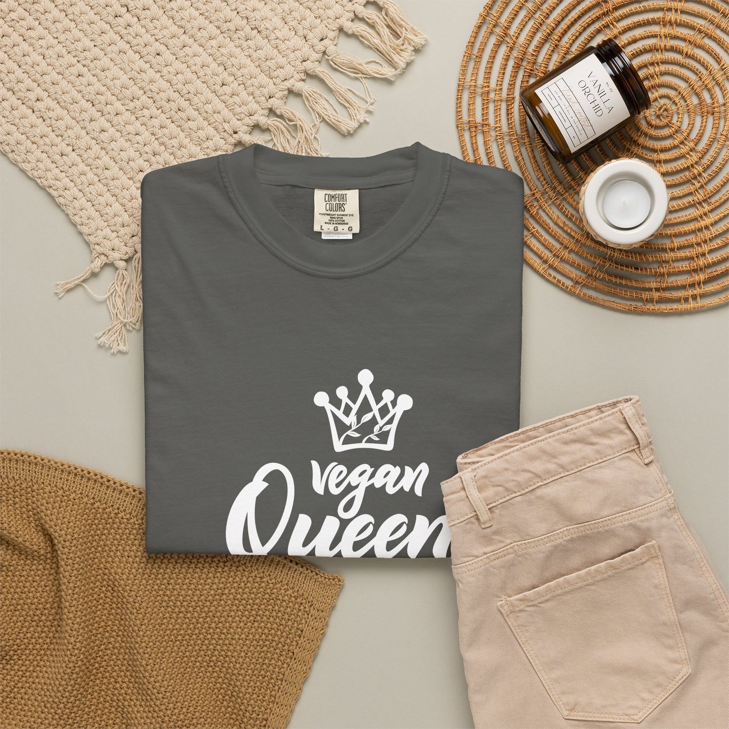 Unisex Garment-Dyed T-shirt