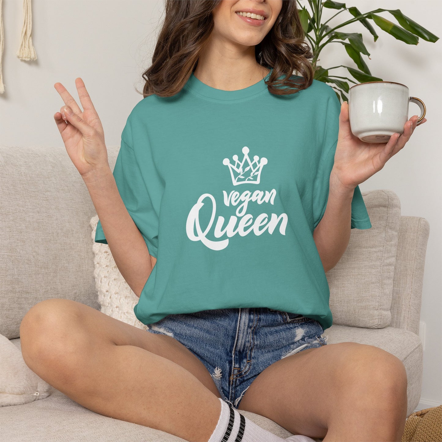 Unisex Garment-Dyed T-shirt