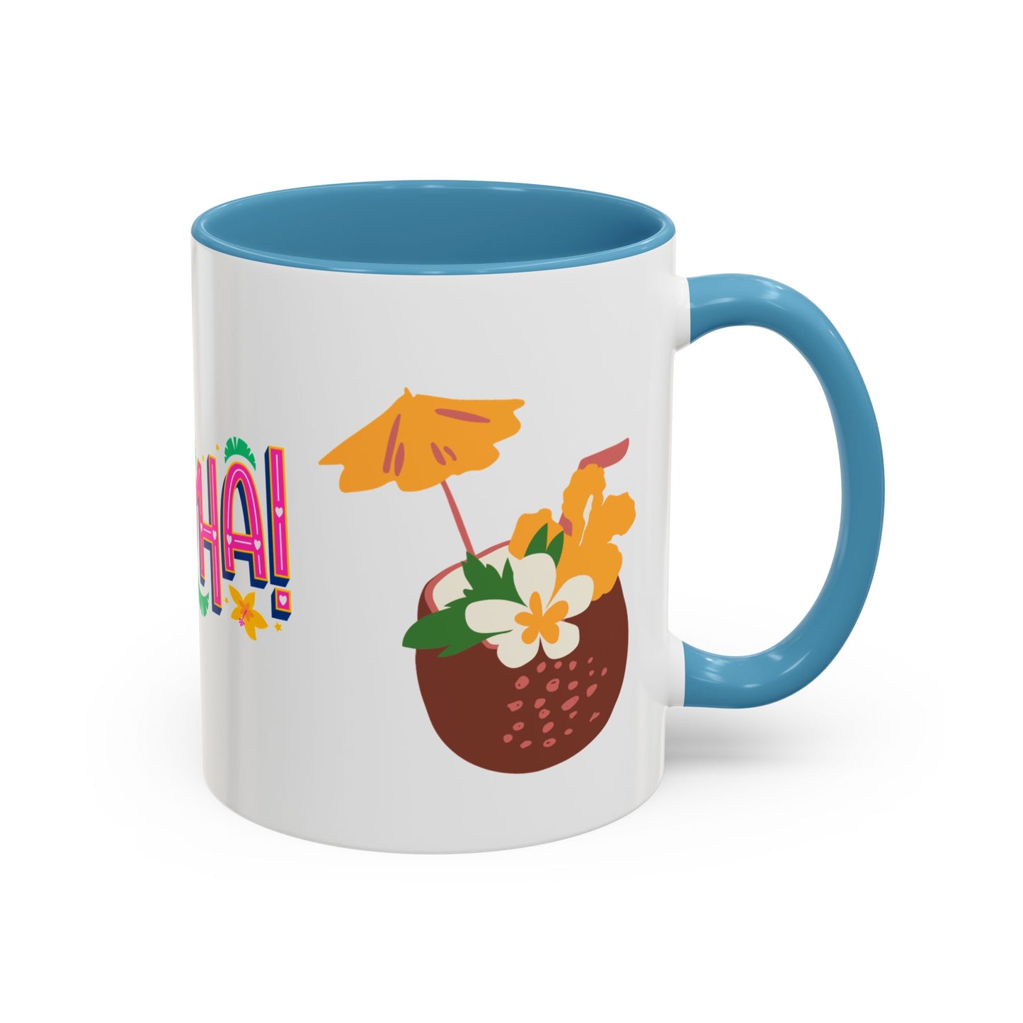 Aloha Tropical Coffee Mug — Accent 11/15oz