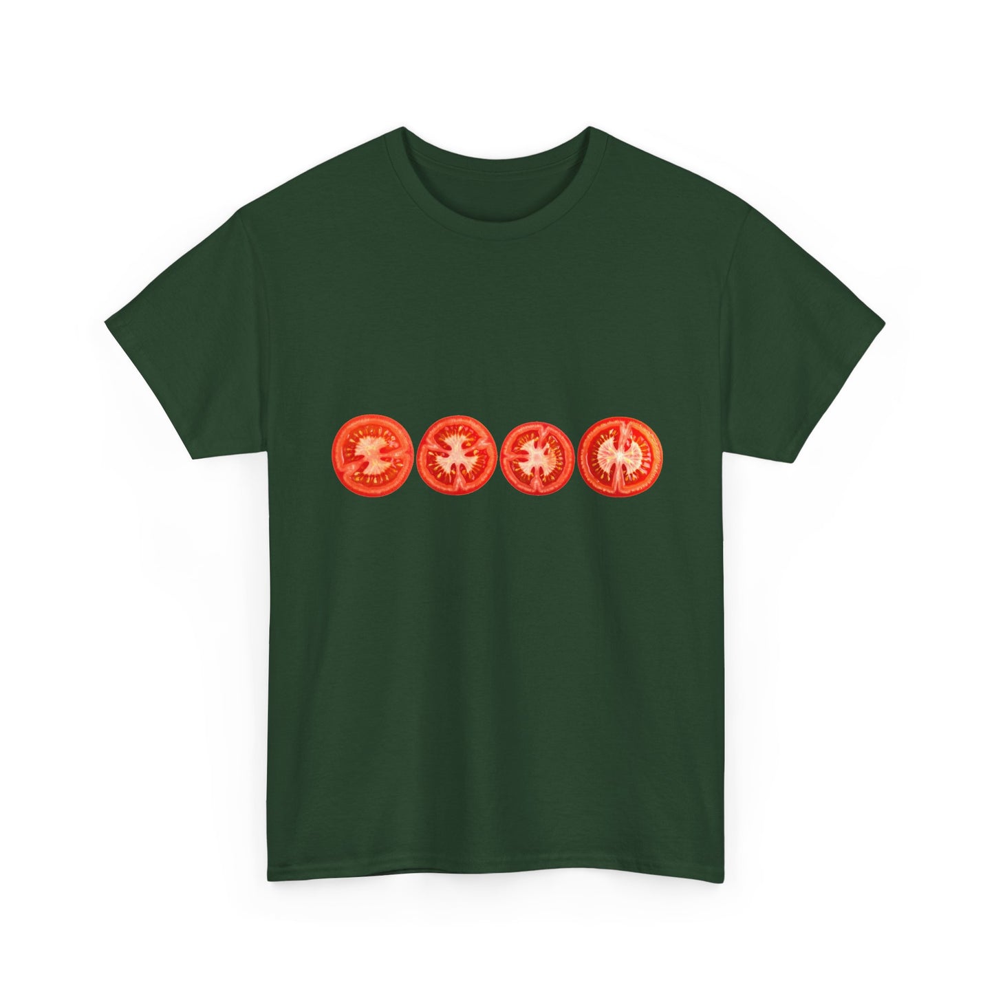 Tropical Sunset Coin Graphic Tee