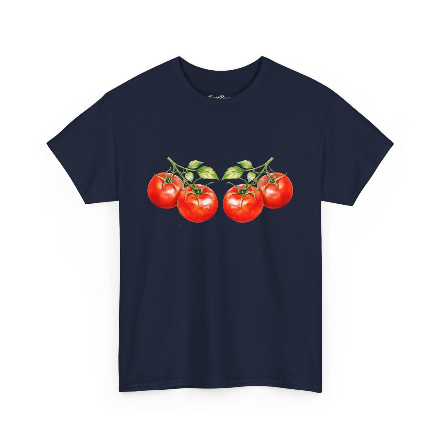 Tomato Vine Graphic Tee — Fresh Garden Produce T-Shirt