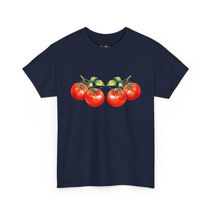Tomato Vine Graphic Tee — Fresh Garden Produce T-Shirt