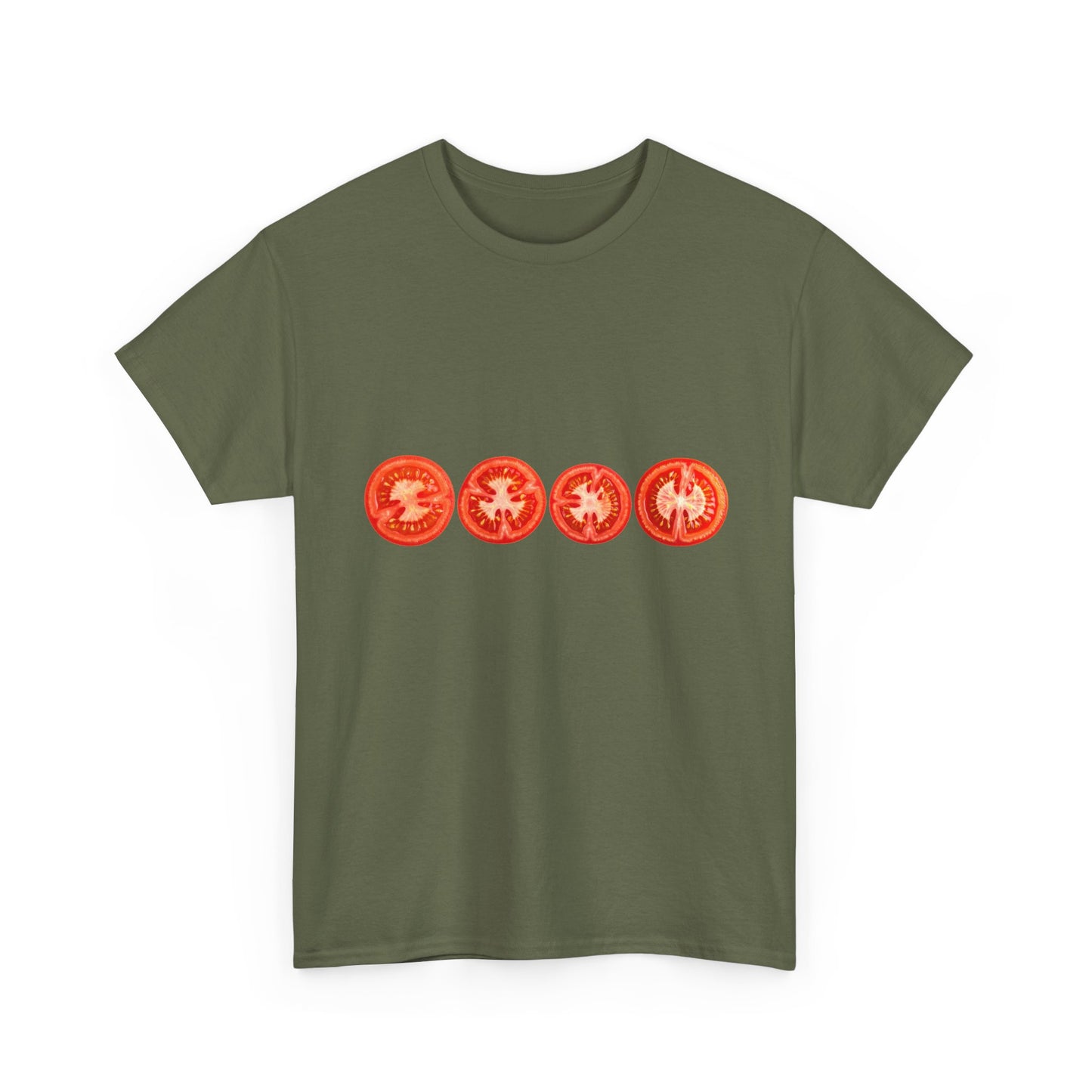 Tropical Sunset Coin Graphic Tee