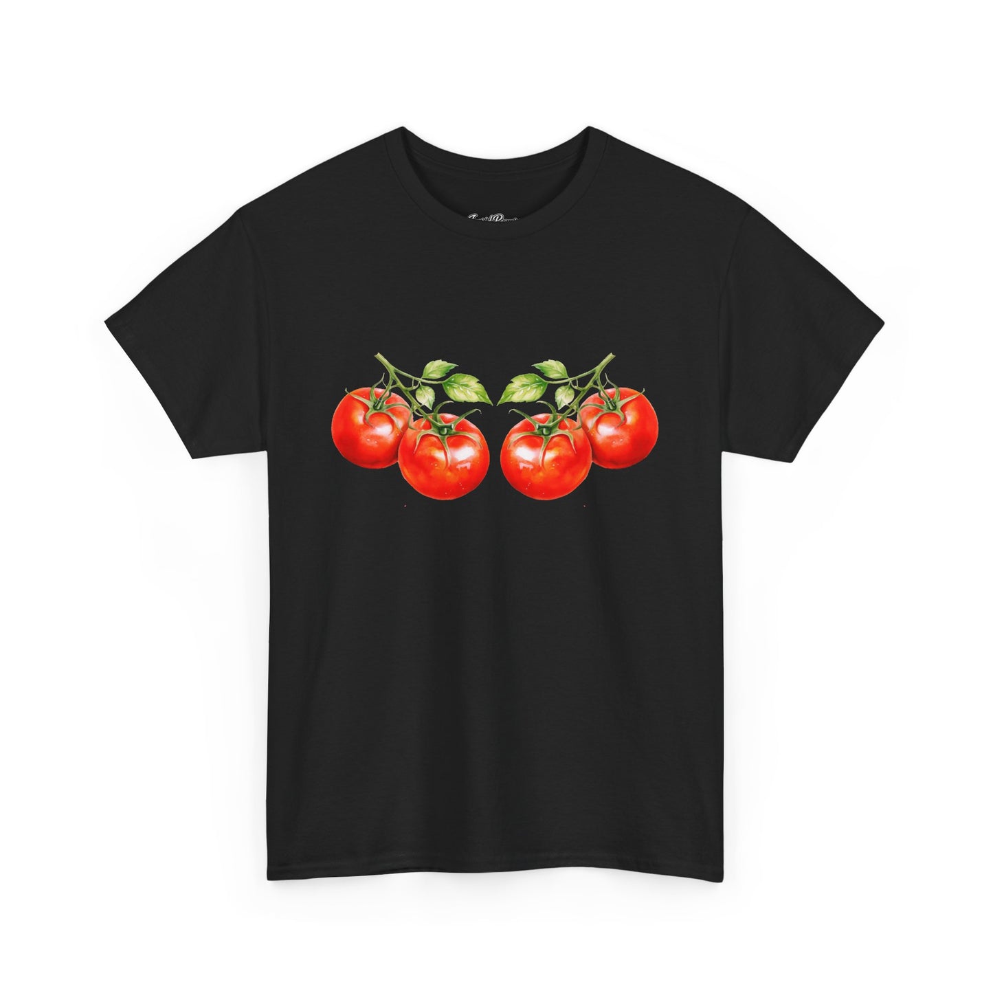 Tomato Vine Graphic Tee — Fresh Garden Produce T-Shirt