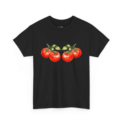 Tomato Vine Graphic Tee — Fresh Garden Produce T-Shirt