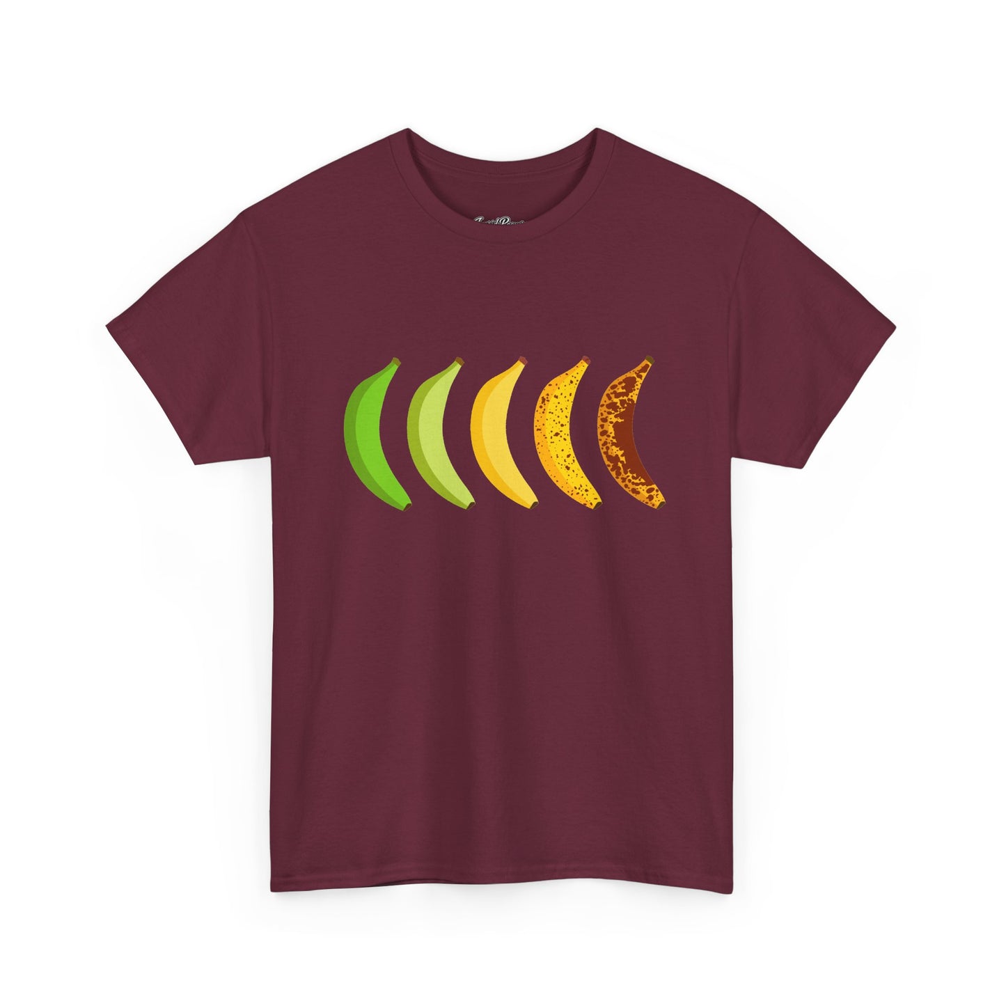 Banana Life Cycle Tee – Ripening Stages Graphic T-Shirt