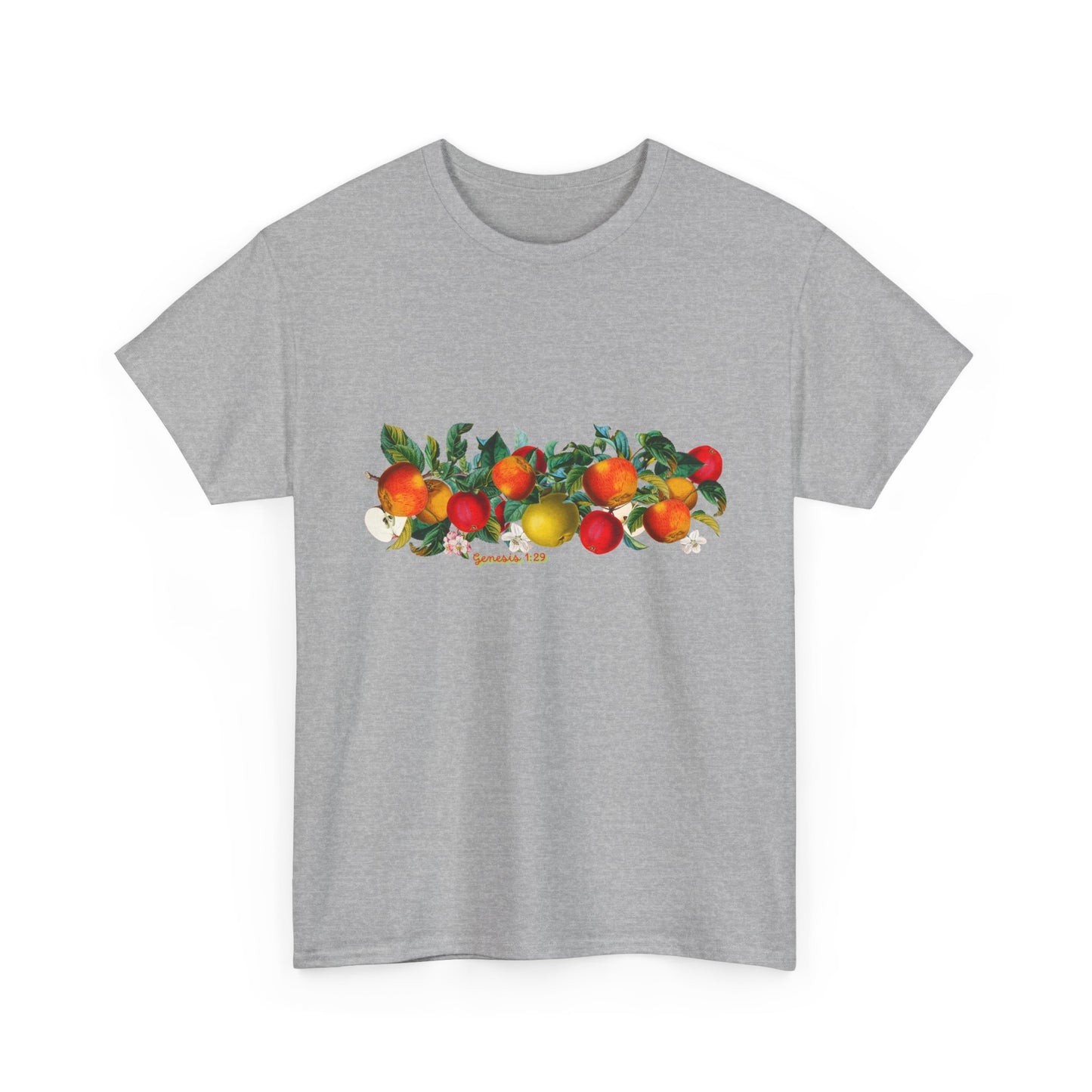 T-Shirt — Genesis 1:29 Watercolor Orange Grove Graphic Tee