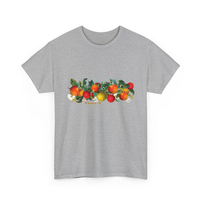 T-Shirt — Genesis 1:29 Watercolor Orange Grove Graphic Tee