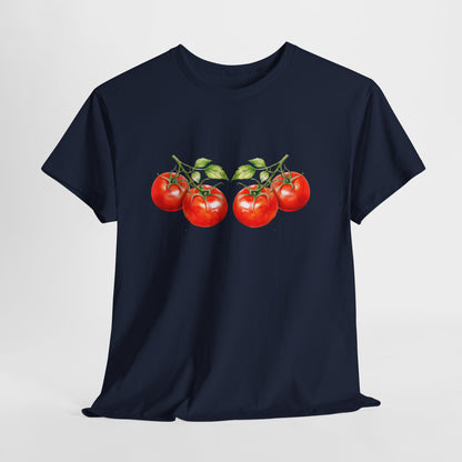 Tomato Vine Graphic Tee — Fresh Garden Produce T-Shirt