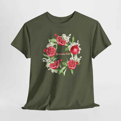 Pomegranate Watercolor Tee — Jeremiah 29:11 Inspirational Bible Verse Shirt