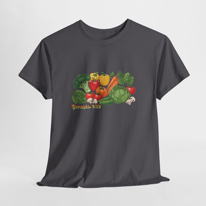Vegetable Garden Tee — Fresh Veggies Illustration with "Genesis 1:29"