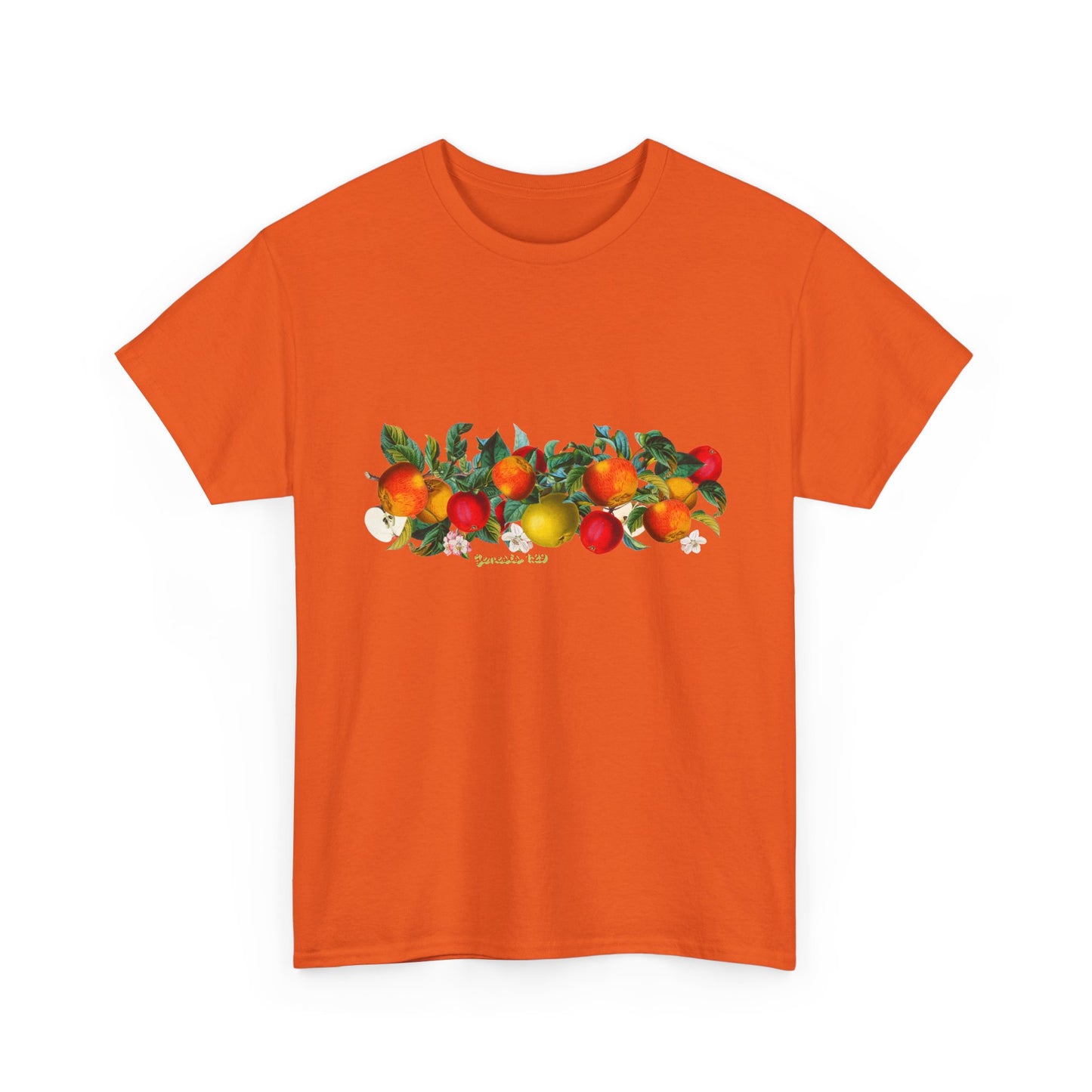 T-Shirt — Genesis 1:29 Watercolor Orange Grove Graphic Tee