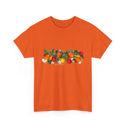 T-Shirt — Genesis 1:29 Watercolor Orange Grove Graphic Tee