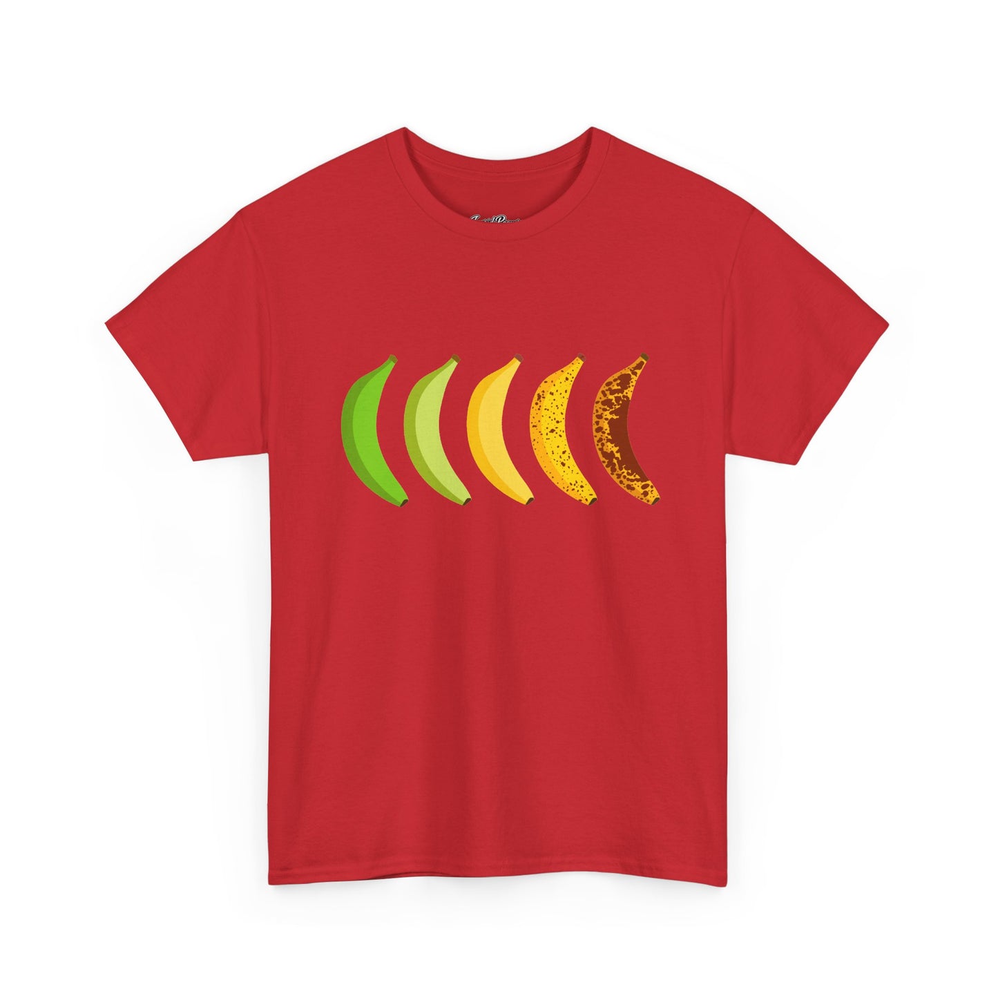 Banana Life Cycle Tee – Ripening Stages Graphic T-Shirt