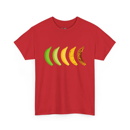 Banana Life Cycle Tee – Ripening Stages Graphic T-Shirt
