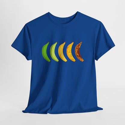 Banana Life Cycle Tee – Ripening Stages Graphic T-Shirt