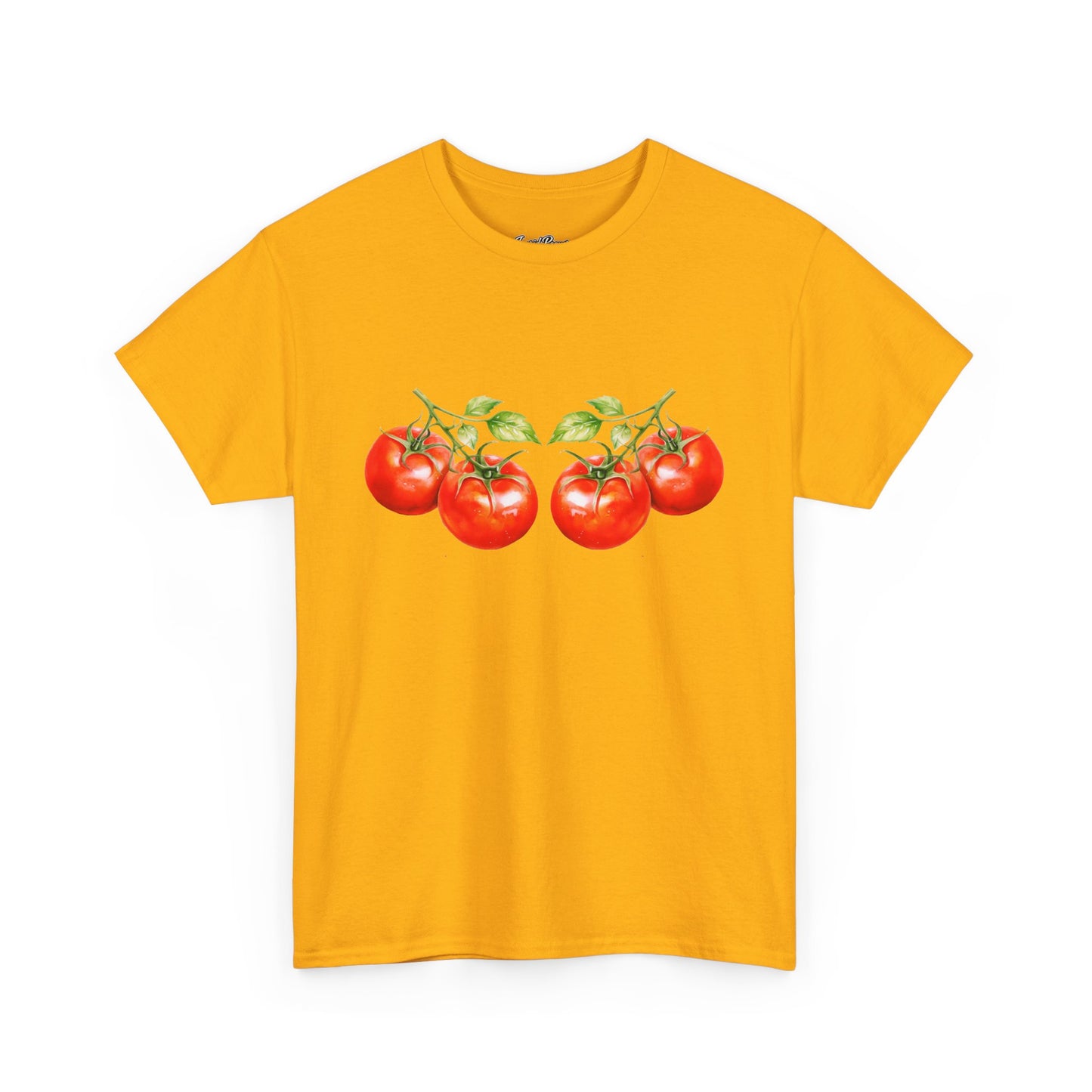Tomato Vine Graphic Tee — Fresh Garden Produce T-Shirt