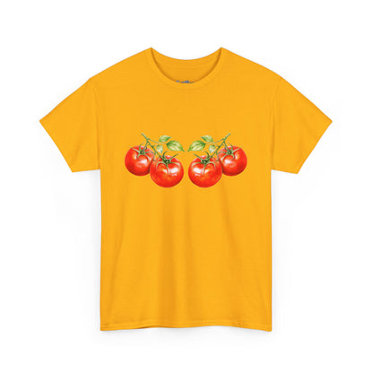 Tomato Vine Graphic Tee — Fresh Garden Produce T-Shirt