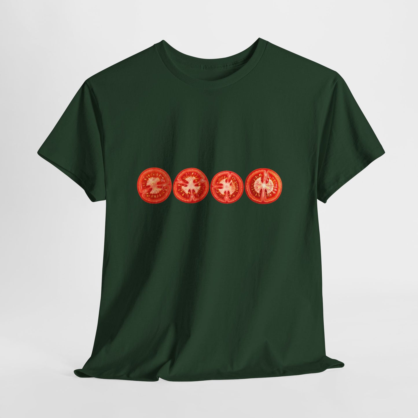 Tropical Sunset Coin Graphic Tee