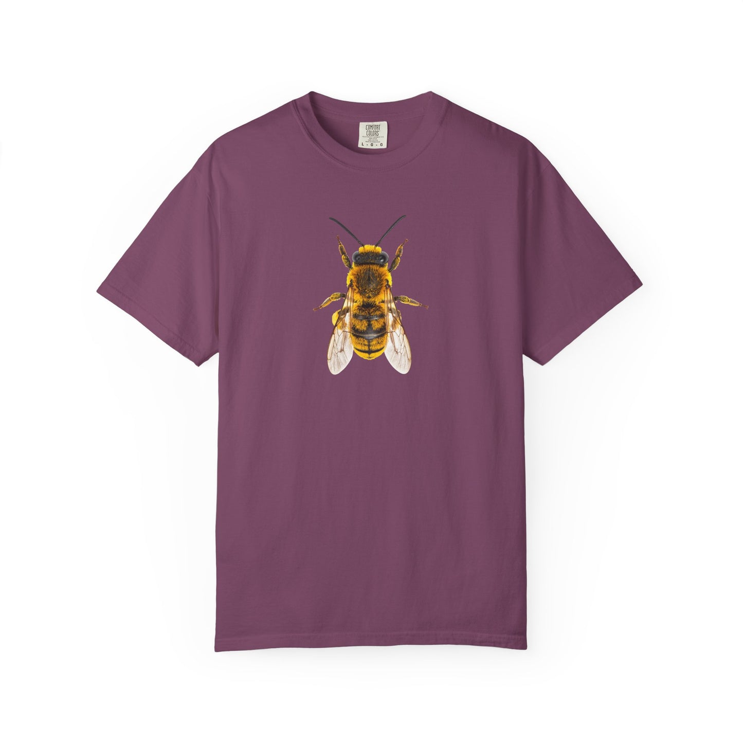 Bee Graphic T-Shirt — Vintage Honeybee Illustration Tee