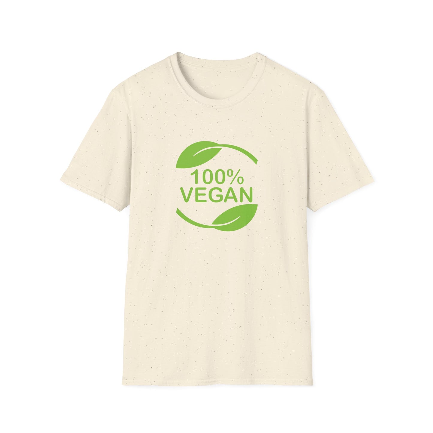 100% Vegan T-Shirt — Eco-Friendly Plant-Based Pride Tee