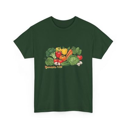 Vegetable Garden Tee — Fresh Veggies Illustration with "Genesis 1:29"