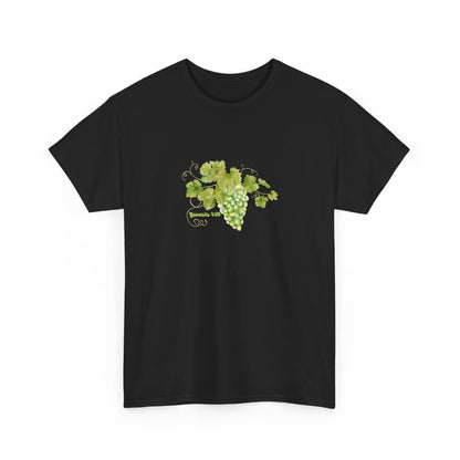Grapevine Watercolor Tee — Green T-Shirt