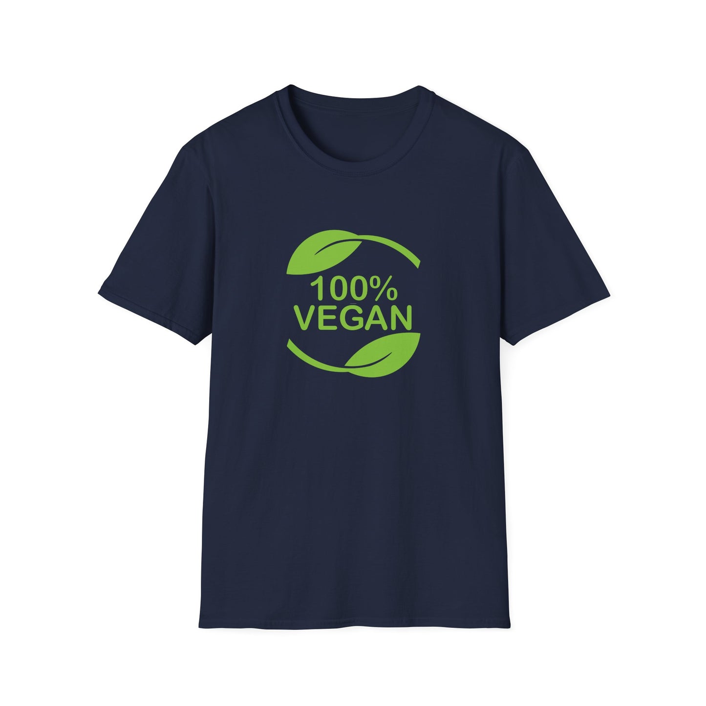 100% Vegan T-Shirt — Eco-Friendly Plant-Based Pride Tee