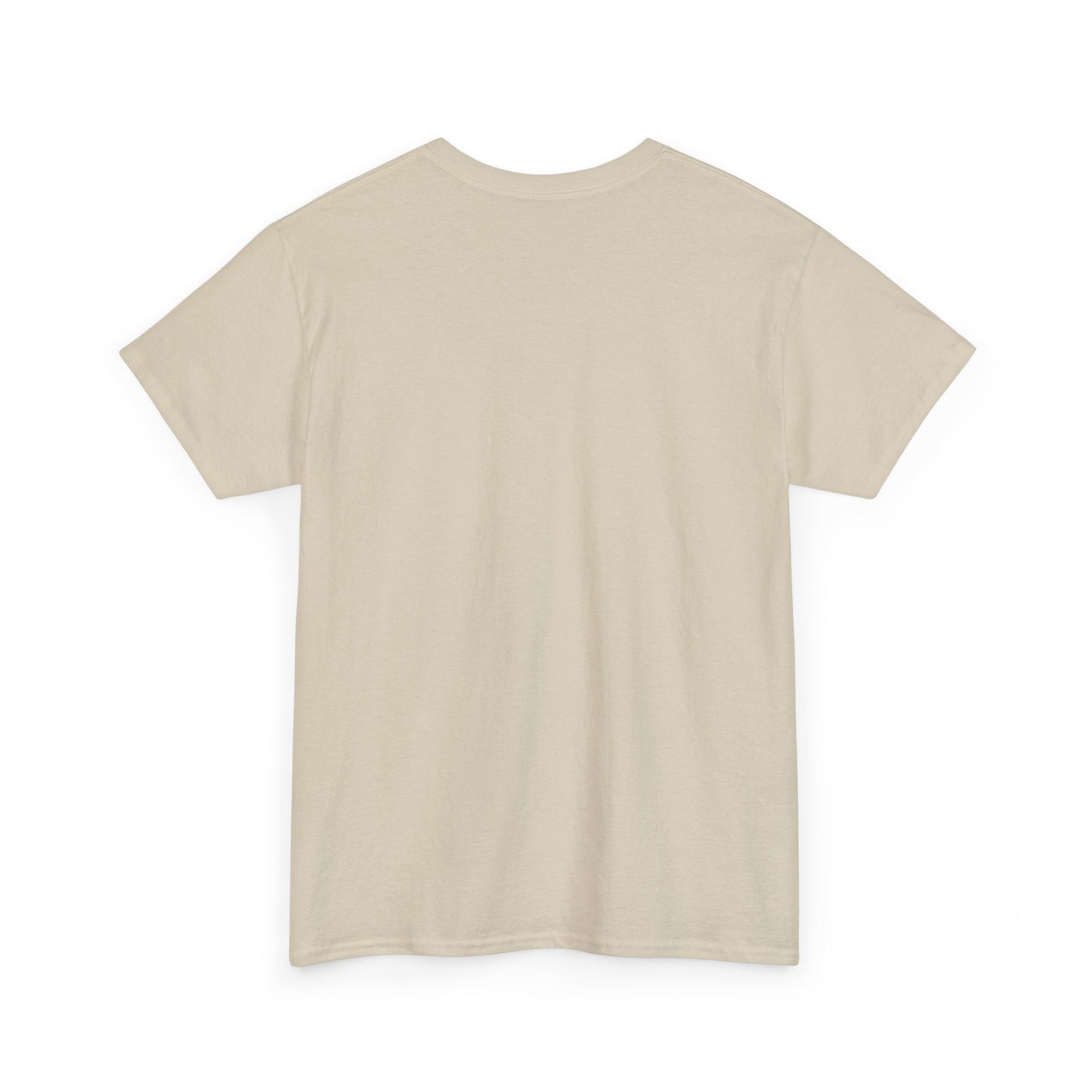 Vegan Script Tee — Green Leaf Eco-Friendly T-Shirt