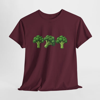 Broccoli Trio Graphic Tee