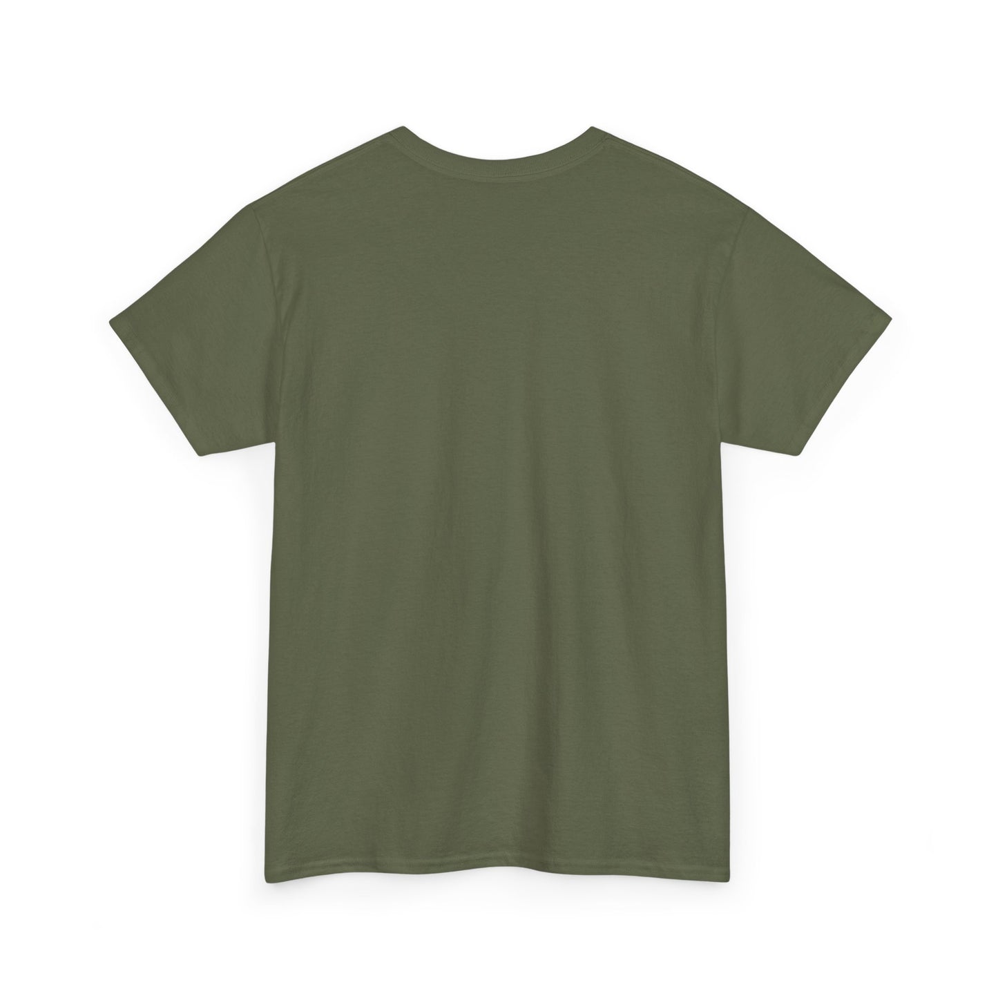 Vegan Script Tee — Green Leaf Eco-Friendly T-Shirt