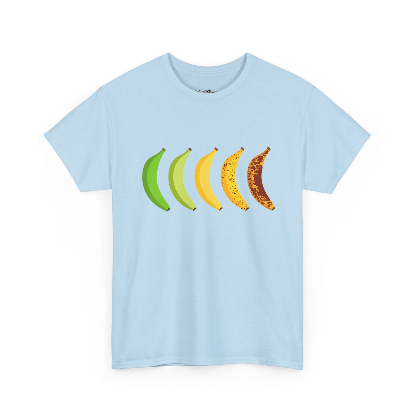 Banana Life Cycle Tee – Ripening Stages Graphic T-Shirt