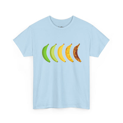 Banana Life Cycle Tee – Ripening Stages Graphic T-Shirt
