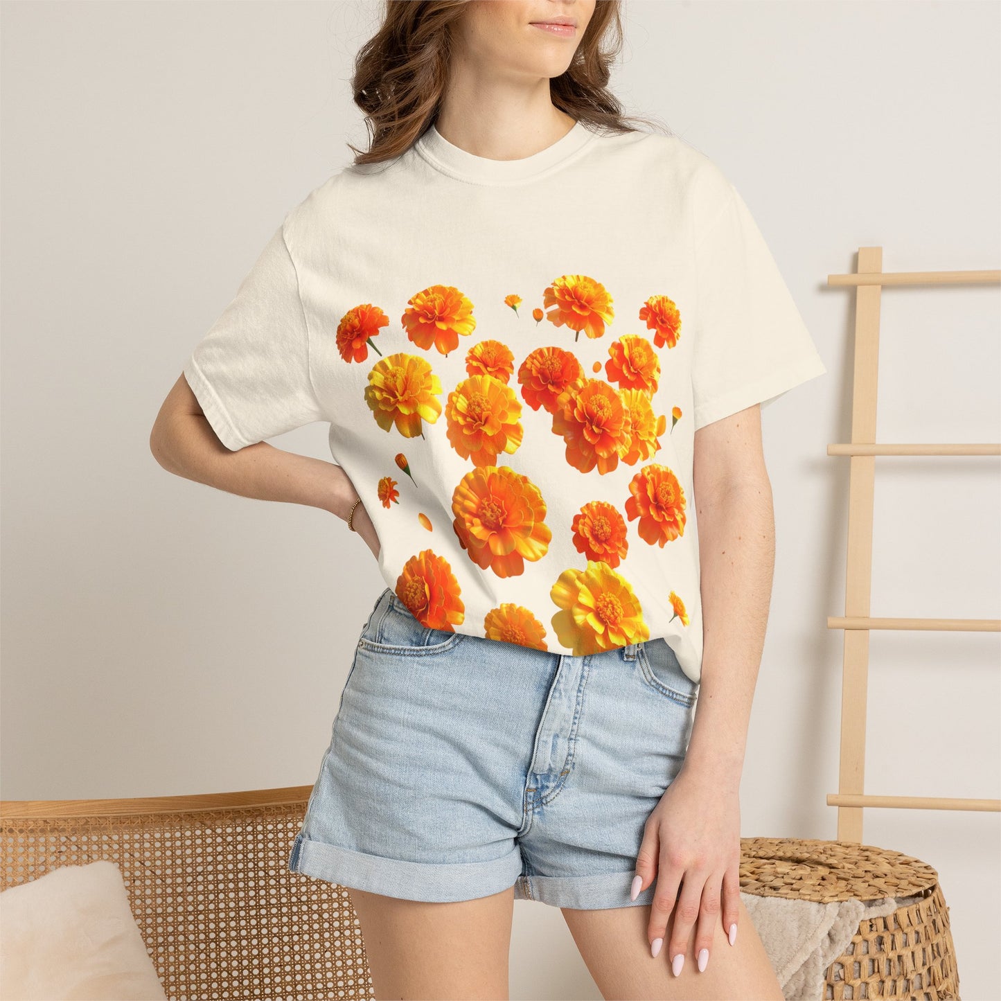 Marigold Burst T-Shirt