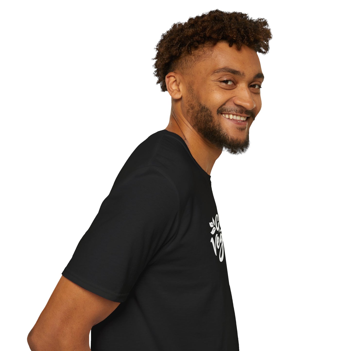 Go Vegan T-Shirt — Plant-Based Message Tee for Vegans & Animal Lovers