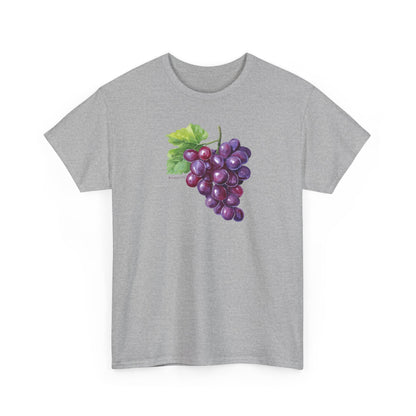 Grape Watercolor Tee — Green T-Shirt Genesis 1:29