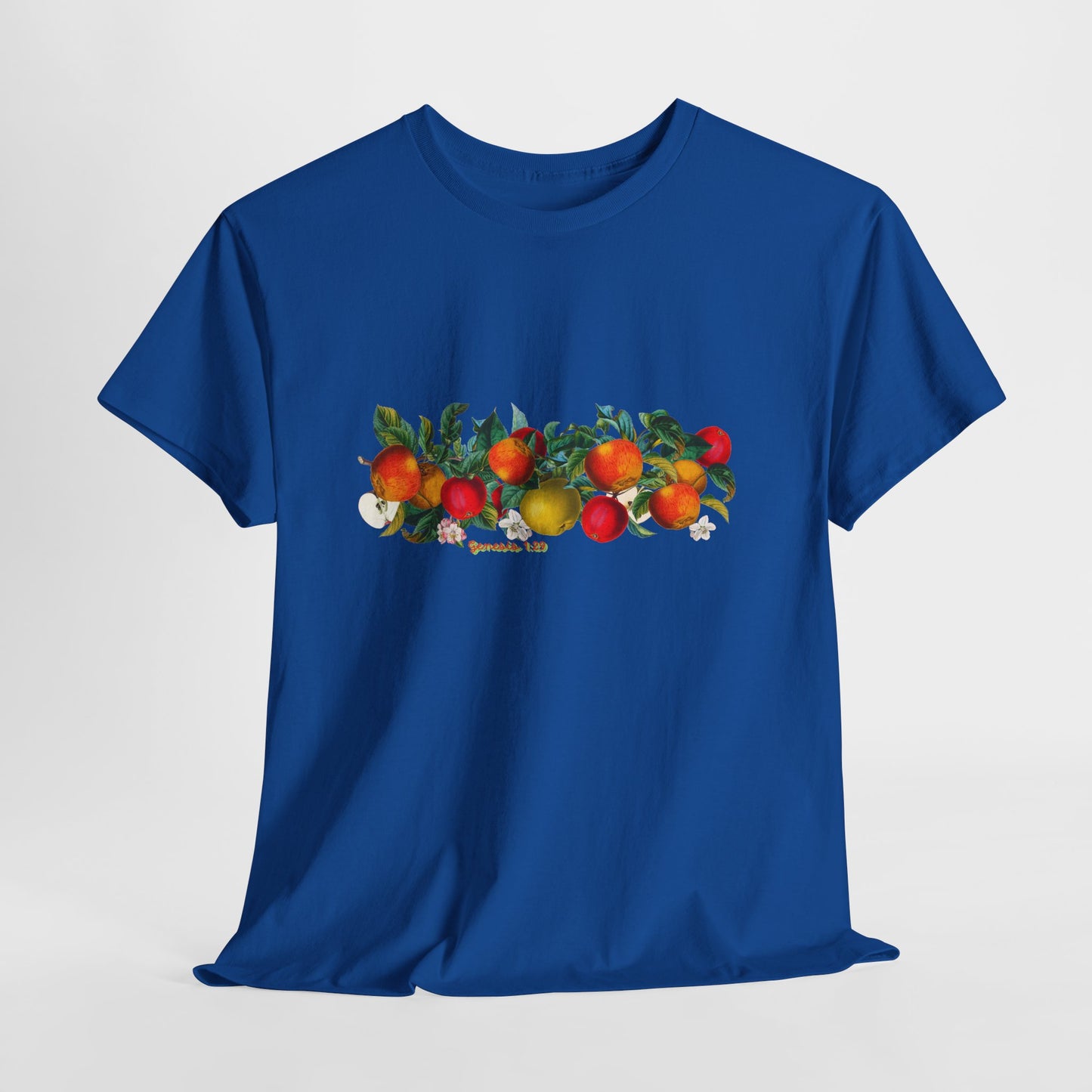 T-Shirt — Genesis 1:29 Watercolor Orange Grove Graphic Tee