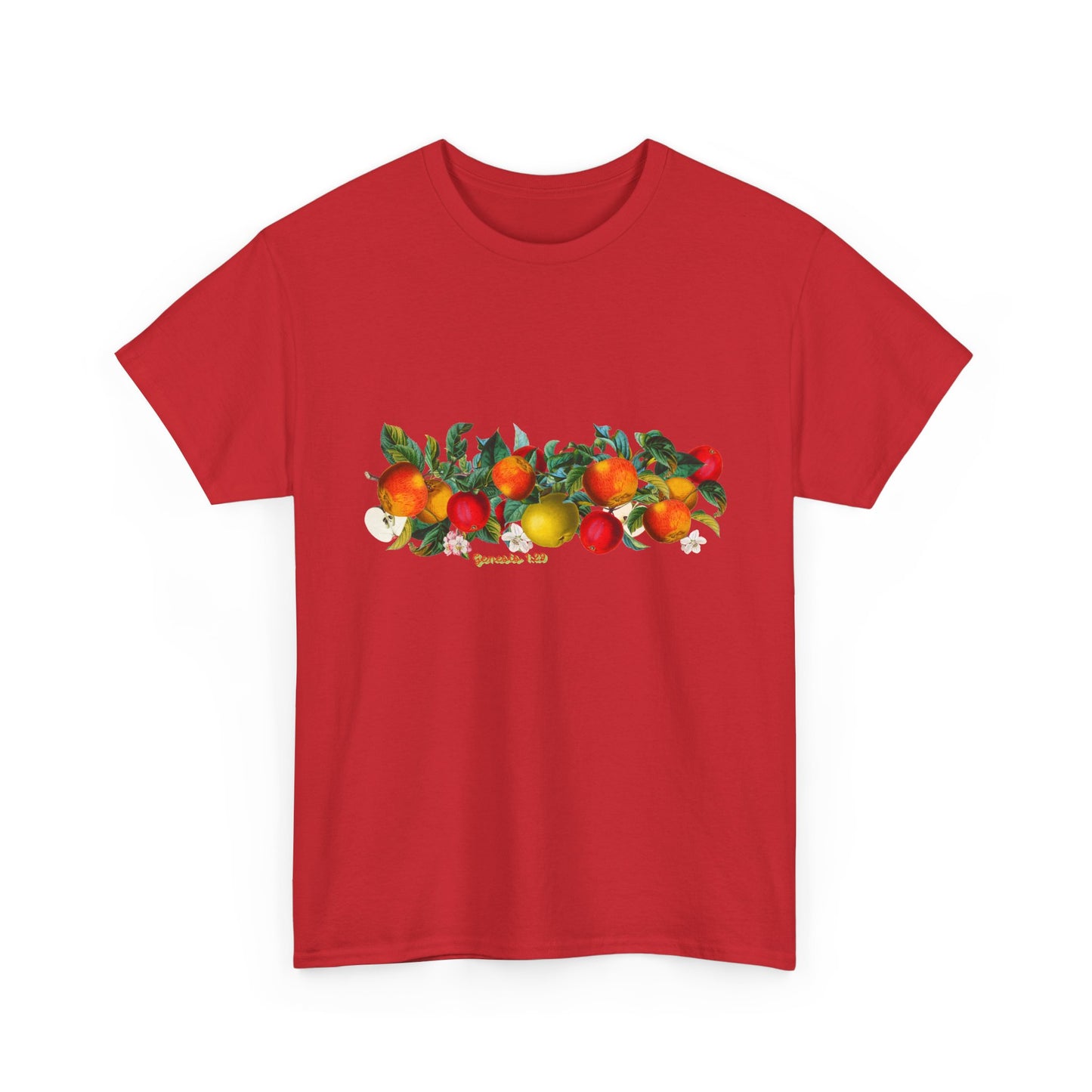 T-Shirt — Genesis 1:29 Watercolor Orange Grove Graphic Tee
