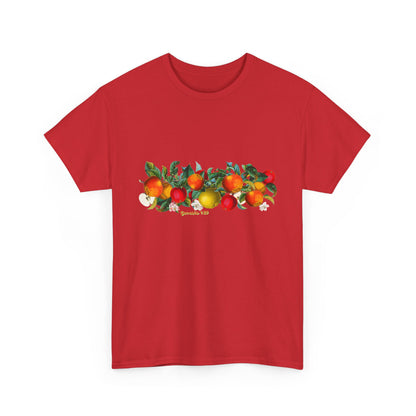 T-Shirt — Genesis 1:29 Watercolor Orange Grove Graphic Tee