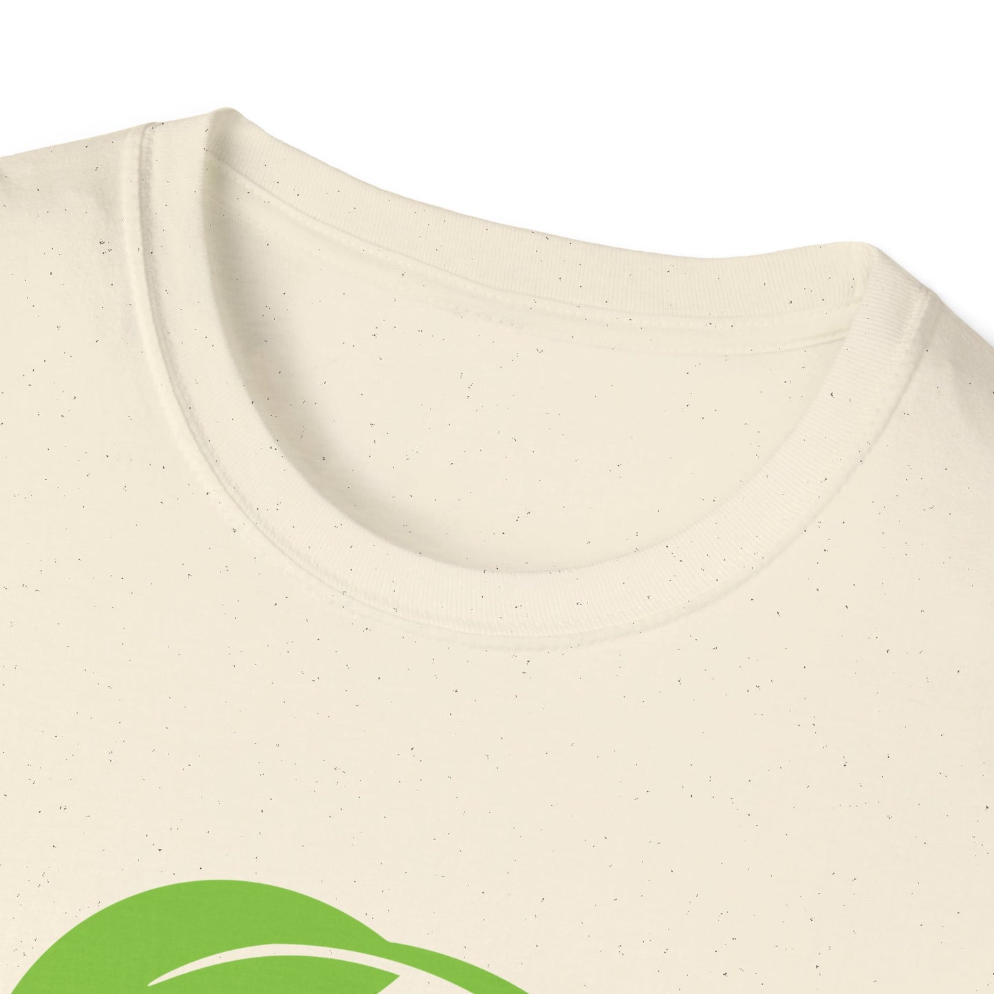 100% Vegan T-Shirt — Eco-Friendly Plant-Based Pride Tee