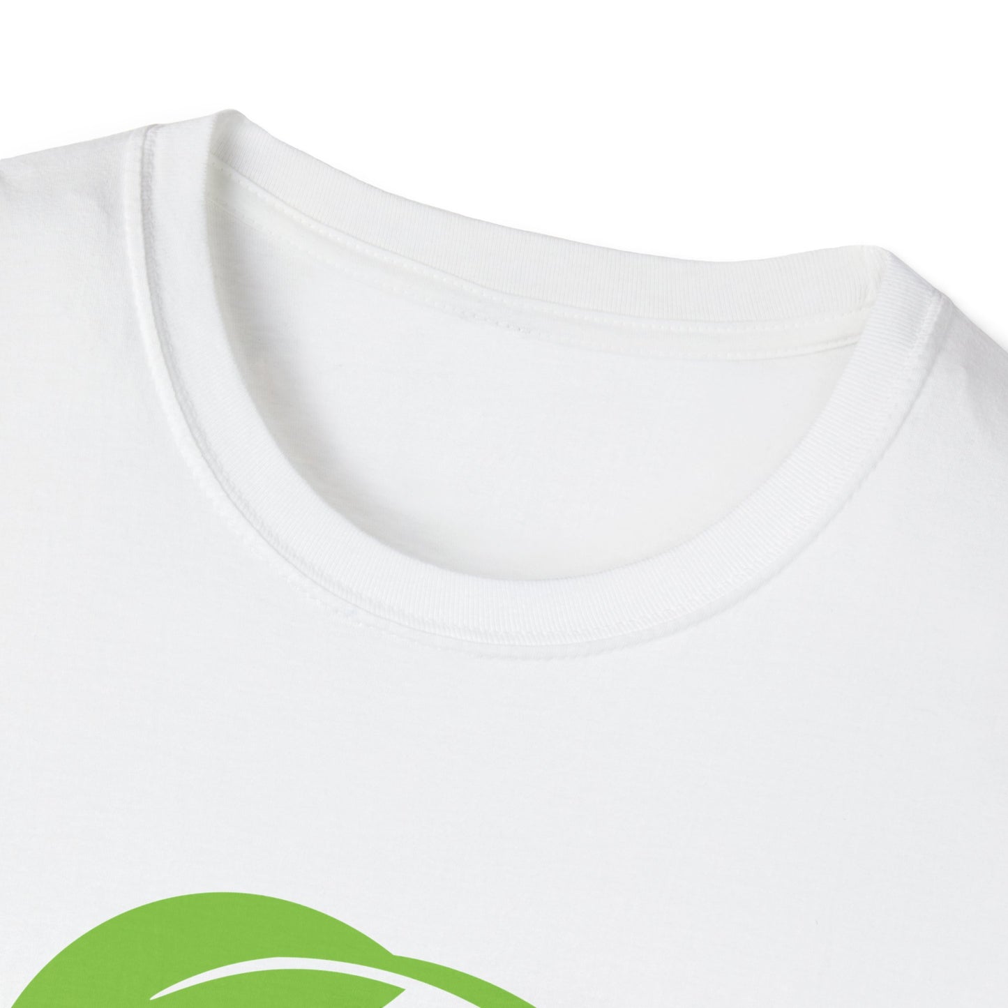 100% Vegan T-Shirt — Eco-Friendly Plant-Based Pride Tee