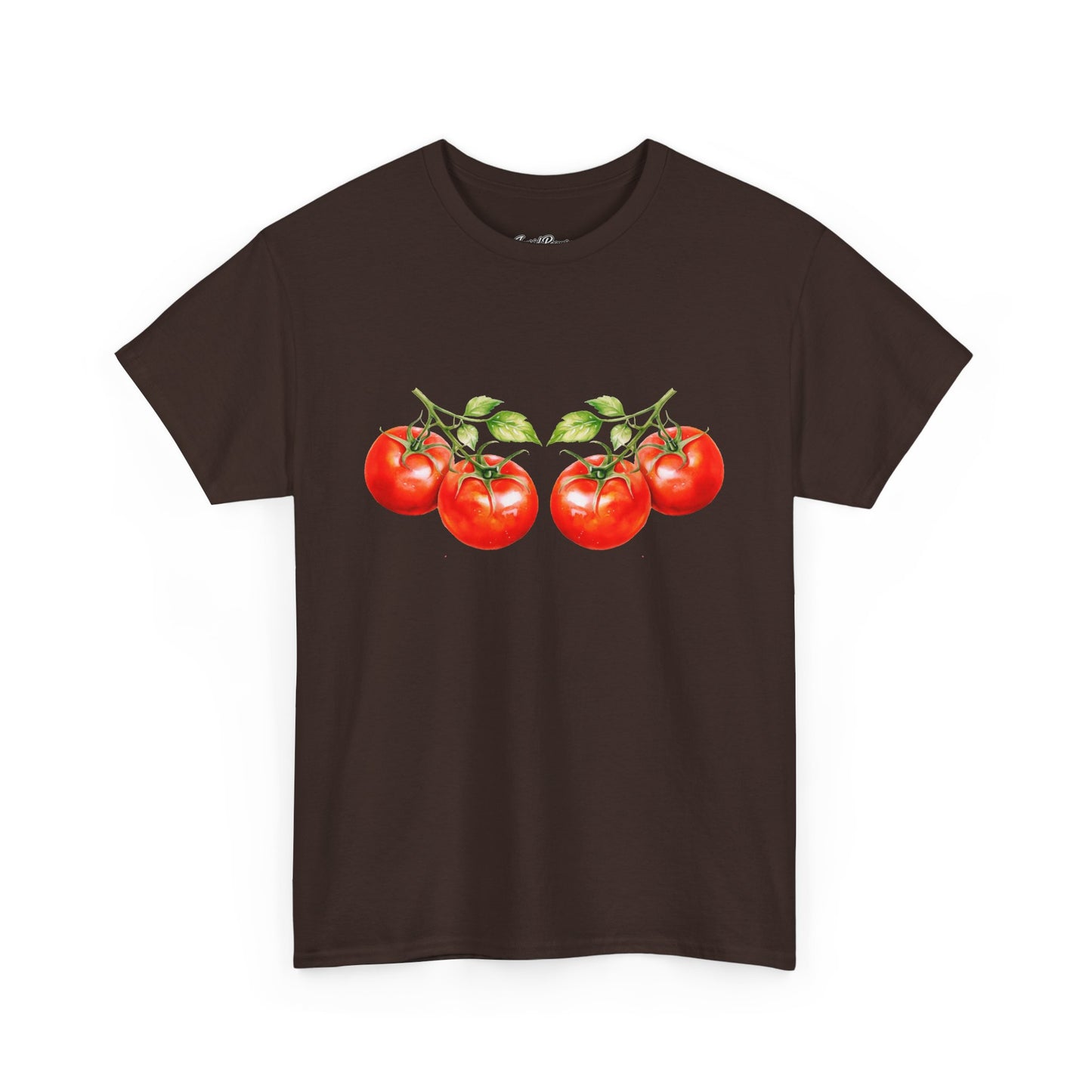 Tomato Vine Graphic Tee — Fresh Garden Produce T-Shirt