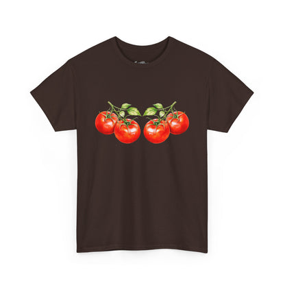 Tomato Vine Graphic Tee — Fresh Garden Produce T-Shirt