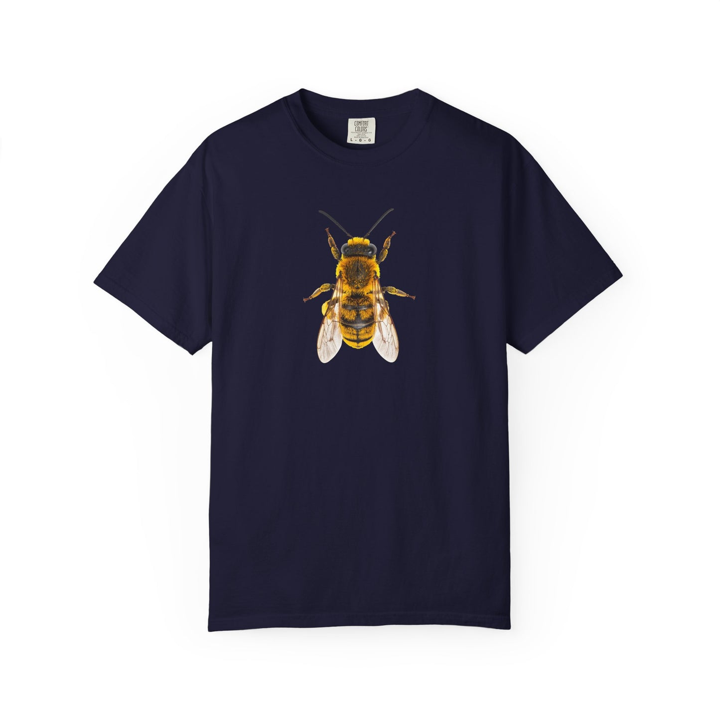 Bee Graphic T-Shirt — Vintage Honeybee Illustration Tee
