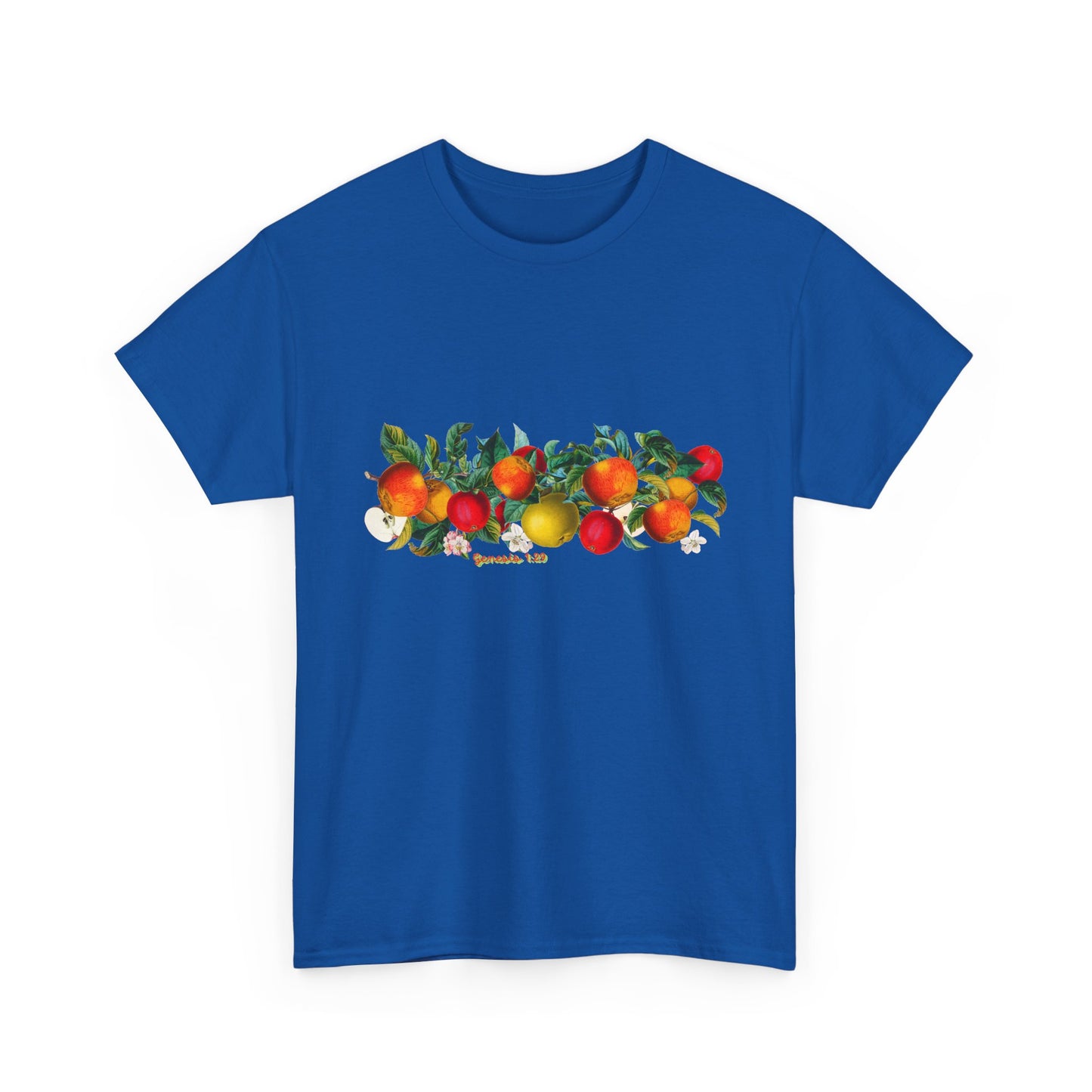T-Shirt — Genesis 1:29 Watercolor Orange Grove Graphic Tee