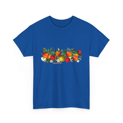 T-Shirt — Genesis 1:29 Watercolor Orange Grove Graphic Tee