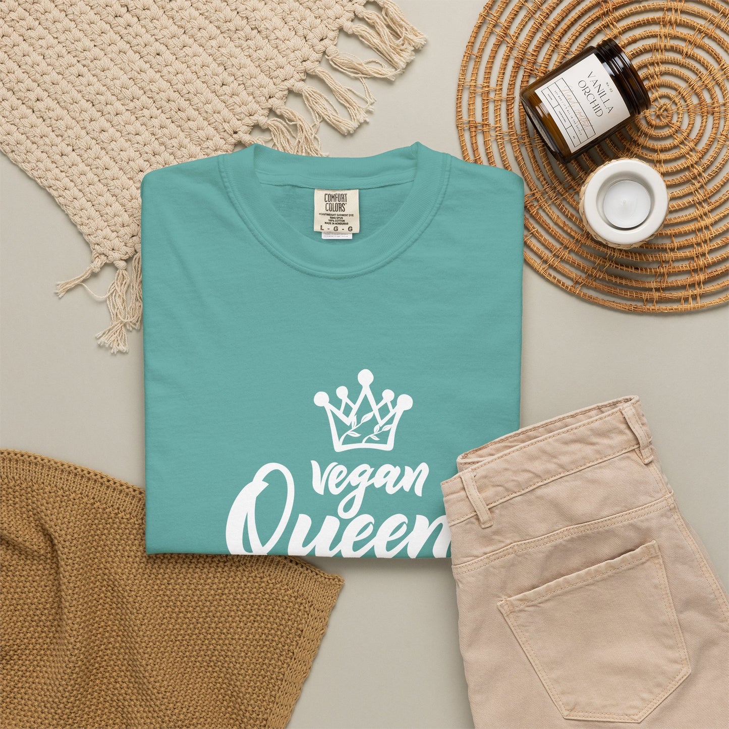 Unisex Garment-Dyed T-shirt