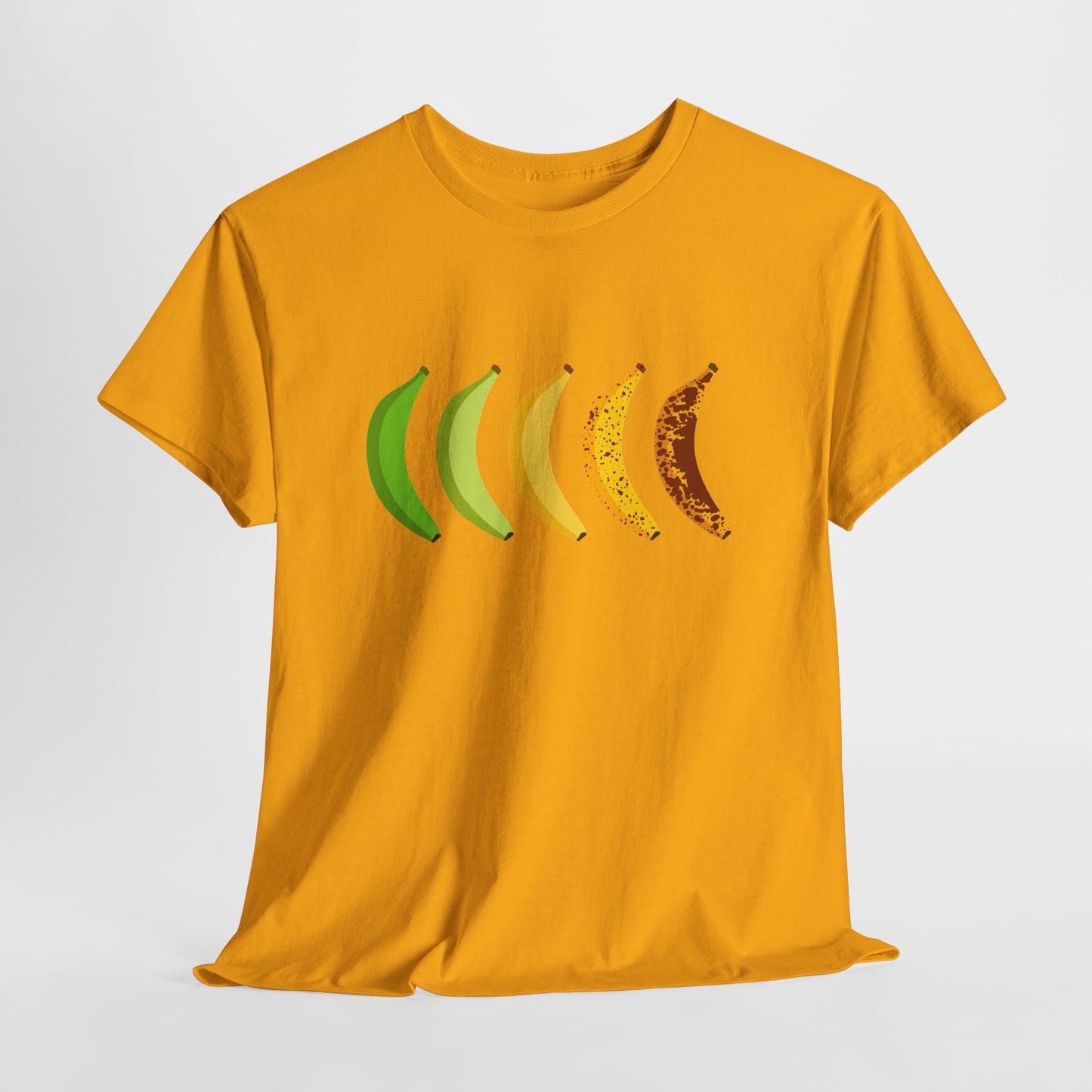Banana Life Cycle Tee – Ripening Stages Graphic T-Shirt